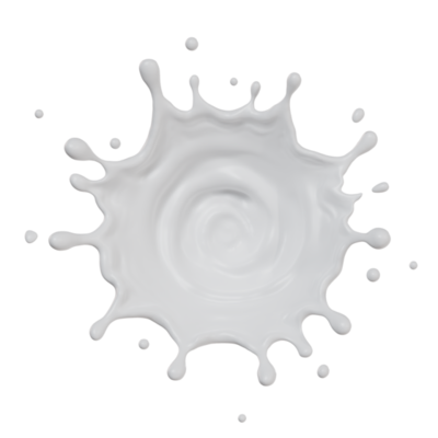 milk splash